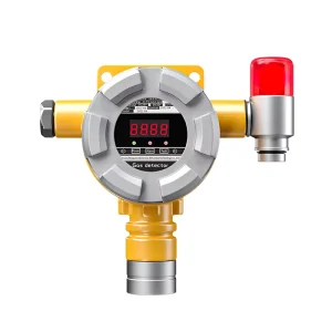 Fixed Helium Gas Detector So2 Ammonia Fixed Gas Analyzer