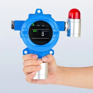 Fixed Hydrogen Sulfide Ammonia Toxic Detector RS485 4-20 mA H2S NH3 H2 CH4 LEL Combustible Gas Detector for Industry