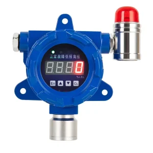 Fixed Industrial Coal Mine Gas Detector CH4 O2