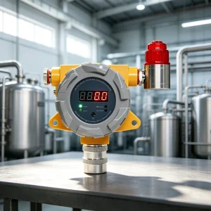 Fixed Industrial Explosion-Proof CH4 Combustible Gas Detector with RS485 4-20mA Output