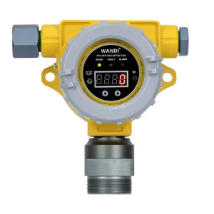 Fixed Industrial VOC Gas Detector and Alarm Analyzer, IP66, Sound and Light Alarm