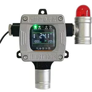 Fixed LPG and Toxic Gas Detector with Light/Sound Alarm, Alloy Material, 3-Year Warranty, IP SIL