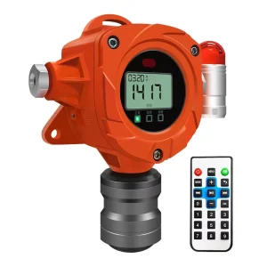 Fixed NH3 Ammonia Gas Detector 4-20mA RS485 Sound and Light Alarm Explosion-Proof IP67 DC24V for Industrial Plant Safety