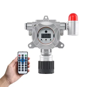 Fixed NH3 Ammonia HCN Hydrogen Cyanide Hydrogen Sulfide Carbon Monoxide Hydrogen Fluoride HF Gas Detector