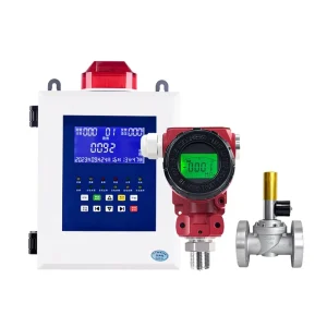 Fixed Natural Gas High-Low Pressure Sensor Detector 4-20mA Pipeline Pressure Transmitter