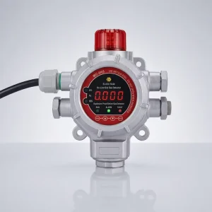 Fixed Online Gas Detector Transmitter with 24/7 Real-Time Detection, RS485, and 4-20mA Output