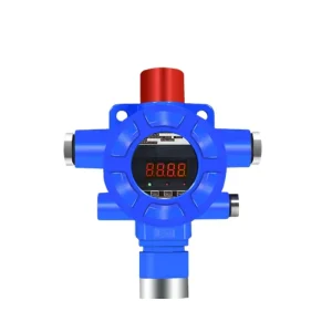 Fixed Online Toxic Oxygen O2 Analyzer Ethylene Ammonia Gas Leak Alarm Detector