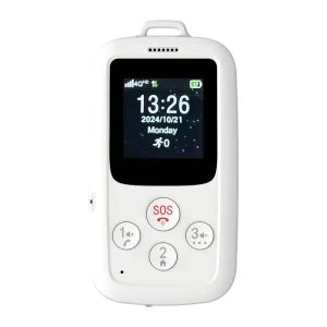 Fixed Phone with Sim Card with SOS Button for Campus Student Workers Elderly Disabled Student ID Card GPS Tracker Student Phone