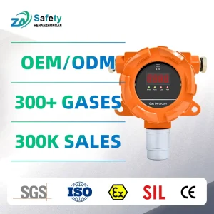 Fixed Single-Gas Detector for Flammable Ethylene C2H4