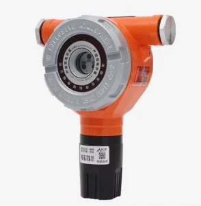 Fixed Single-Gas Detector for Hydrogen Bromide and Combustible or Toxic Gases