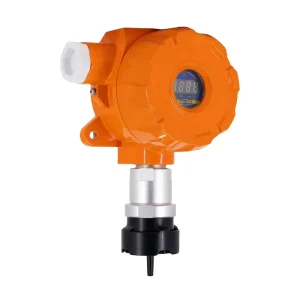 Fixed Toxic H2S Hydrogen Sulfide Gas Detector LED Screen Display 4 20mA or PBUS