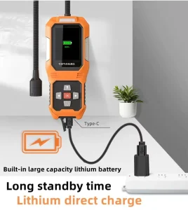 Fixed Wall Mounted 4 in 1 Multi Gas Detector with Fire Alarm Homekit Support 100 200m Detection Range