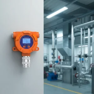 Fixed Wall-Mounted Industrial Oxygen O2 Detector with Quick Response and High Precision