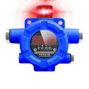 Fixed Wireless Combustible Gas Alarm Detector for Natural Gas and CH4 Leaks