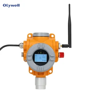 Fixed Wireless Gas Detector with Long Transmission Distance and LCD Display