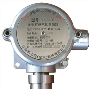 Flammable Gas Alarm SP-1102 Stationary Flammable Gas Detector