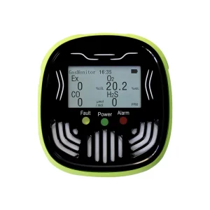 Flammable Toxic Confined Space Atile Ammonia NH3 Combustible Portable 4 in 1 Gas Detector