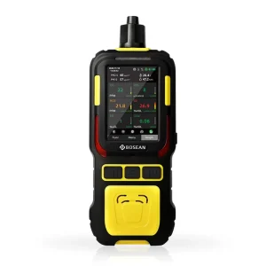 Flammable Toxic Confined Space Combustible Portable 6 in 1 Detector Handheld Gas Analyzer Pump Carbon Monoxide Alarm K 600M