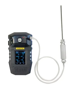 Flammable Toxic Confined Space Hydrogen Nitrogen Oxides NO Combustible Portable Multi 4 Gas Detector