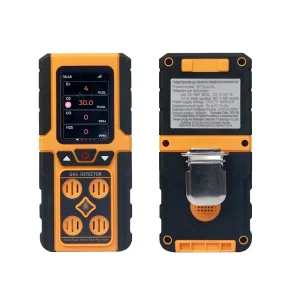 Flammable Toxic Confined Space Organic Compounds VOC Combustible Portable Multi 4 Gas Detector