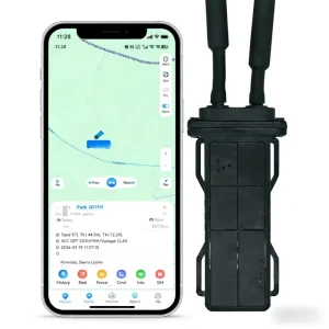 Fleet Fuel Monitoring GPS Device with Diesel Level Alerts, Refill Reports, and Tanker Theft Protection