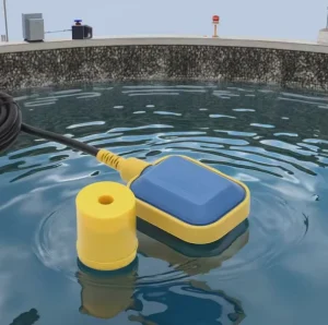 Float Switch Water Level Sensor Controls Water Pump for Water Supply or Drainage