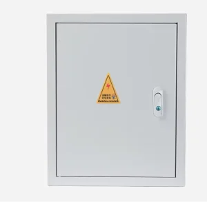Flush-Mounted Metal Electrical Distribution Box with Lock and Steel Power Control Cabinet