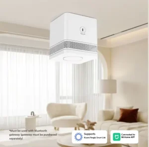 Fog Alarm Device Precise Detection of Smoke Fire Hazards Smart Houseware Smart Home Products
