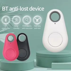 For Anti Loss Smart Locator with Alarm and Button Battery for Mobile Phone Pet & Child Tracking (Cross OS)