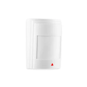 For Home Security Burglar Alarm System Indoor White 12V Wired Infrared Detector PIR Human Motion Sensor