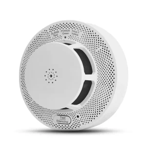 For Tuya Smoke Detector CO Alarm WiFi Enabled 5 Year Battery Life Detector Smoke