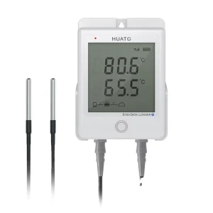 For Warehouses Data Secrecy Wifi Wireless Remote Temperature and Humidity Monitoring System
