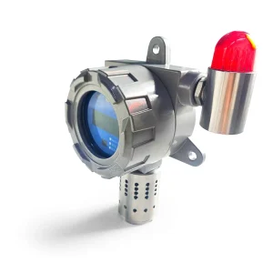 Price Fixed Ammonia Gas Detector Fixed Gas Detector CH4 Wall Fixed Combustible Gas Detector With Sound Light Alarm