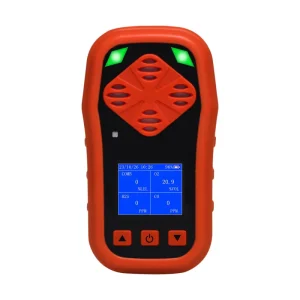 Four in One Portable Oxygen Composite Explosion Proof Gas Detector Toxic BTQ YA CDX4 ABS Material 4 in 1 Gas Detector