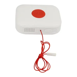 Free App Waterproof WiFi SOS Emergency Button Alarm System Elderly Person Bathroom Alarm Use