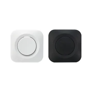 Free Sticking Burglar Alarm Emergency Button Universal Round One Key Wireless Remote Control EV1527 Code 315MHZ 433MHZ