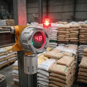 Free Technical Support Dust Monitor PM2.5 PM10 TSP Detector Ex d IIC T6 Certified Aluminum Material for Industrial Safety
