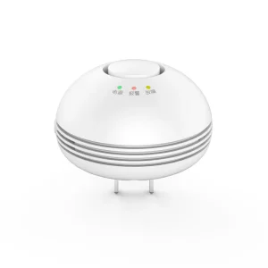 Freestanding Combustible Gas Detector, Smart Wireless ABS Alarm with GSM Network, GD16 Model, 10 m Detection Range, 5-Year Life