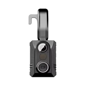 Front Large Button One click Recording Body Camera with Night Vision Wide Angle IP68 Waterproof