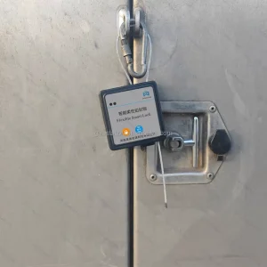Fuel Theft Prevention System with GPS Tracking Connected Seal Lock Platform for Tanker Security