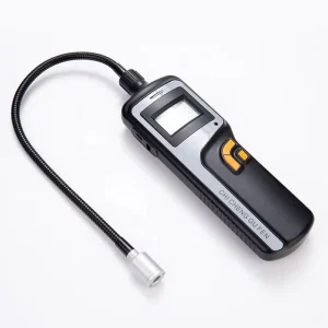 GC510 High Accuracy Flammable Gas Leak Detector with Sound Alarm LCD Display Sampling Hose Portable Factory Supply