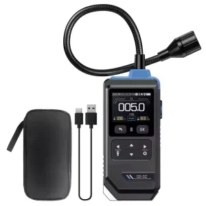 GD 02 Industrial High Accuracy Combustible Gas Leak Detector for Methane Long Life 0.5s Sampling Time 1ppm 1%LEL