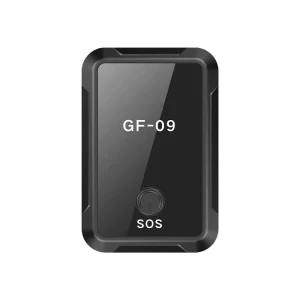 GF09 GPS Tracker with Precise Positioning Anti-Lost and Anti-Theft APP Remote Controller for Seniors Children and Vehicles