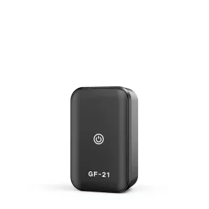 GF21 GPS GPRS LBS Locator for Elderly, Children, Pets and Cars with SOS and Vibration Alarm, Plastic