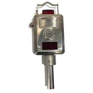 GFY15X Mine Bidirectional Wind Speed Sensor Specially Designed to Detect air Velocity Variations Within Key Underground Zones