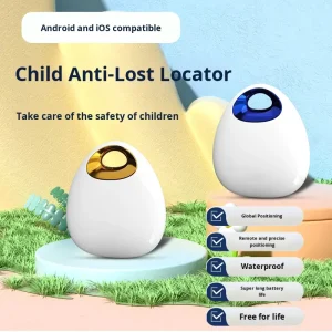 GPS Anti-Lost Tracking Device Car Key Finder for Pets Elderly Android iOS