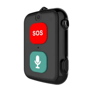GPS Locator SOS Smart Bracelet Watch for Elderly and Kids with Body Measurement