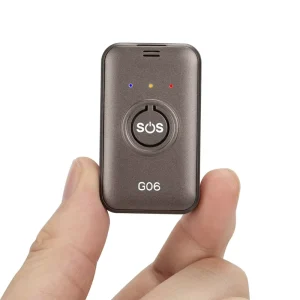 GPS Positioning Anti Loss Device Security Locator Elderly Children Anti Loss Device SOS G06