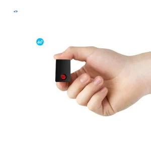 GPS Tracker Earrings for Kids Anti-Kidnapping Mini 4G GPS Tracker