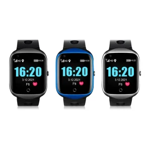 GPS Tracker Fall Detection Watch for Elderly GPS Tracking Device for Kids Anti kidnapping